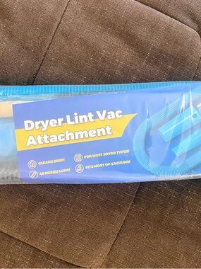 Dryer Lint Vac Attachment New